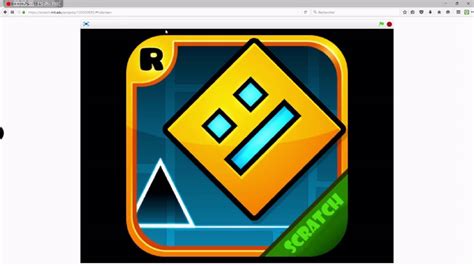 scratch geometry dash original